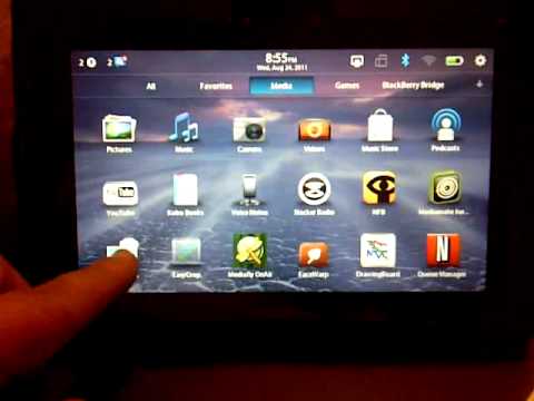 3rd Party Blackberry Playbook Apps Working With New OS and Blackberry Bridge Update