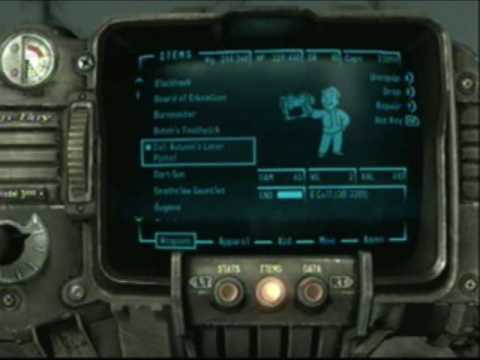 Fallout 3 All Rare Weapons Montage with Locations