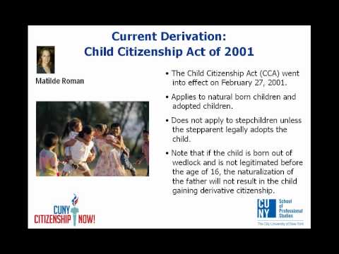 Citizenship and Children Webinar