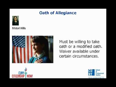 Fundamentals of Citizenship Webinar