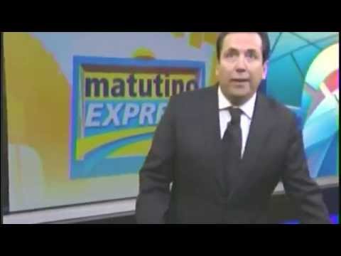 Live TV News Anchor VIDEO Mexico Earthquake 2014 | Mexico Earthquake 2014