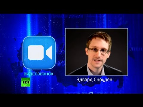 Snowden asks Putin LIVE: Does Russia intercept or store comms?