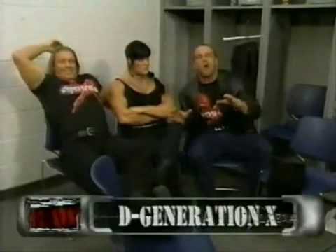 Stone Cold Confronts Degeneration-X