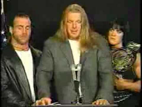 WWE funny- The Dx Election scene