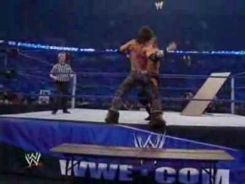 WWE Table Match  Triple H vs. John Morrison (HD)