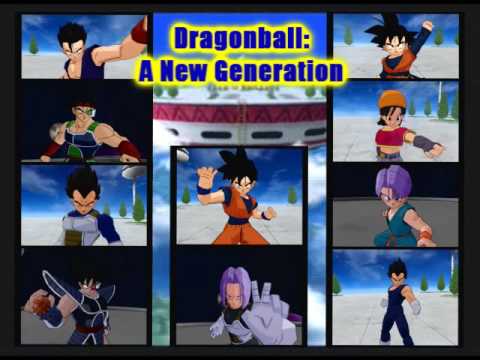 Dragonball: A New Generation Intro