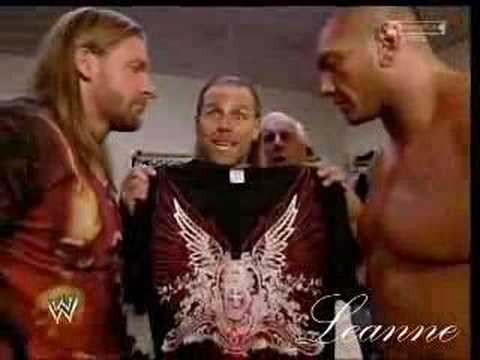 Funny Shawn Michaels moments