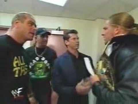 WWE-Vince & DX Segment