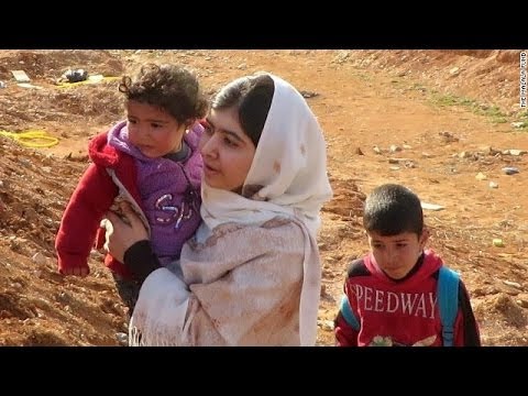 Malala pleads for Syria's children | World risks losing generation of Syrian children