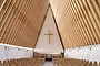 Shigeru Ban: Cardboard Cathedral.