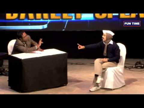 Youtube fest - Arnab  Goswami, Kejriwal spoof by The Viral fever