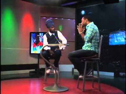 Sizzla - Interview Onstage tv {MAR 2012}