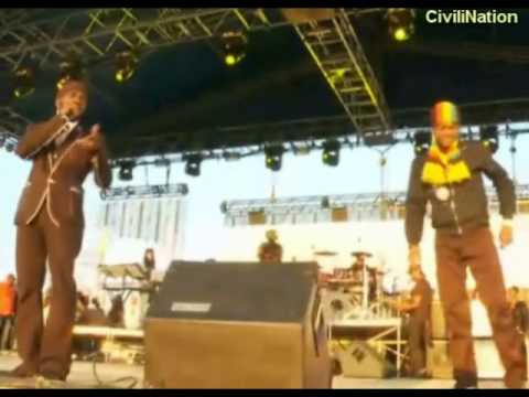 Sizzla Kalonji Live Sting FULL 2012 Pt 1