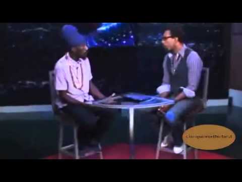 SIZZLA KALONJI  - ONSTAGE INTERVIEW - Reggae Dancehall - 2013