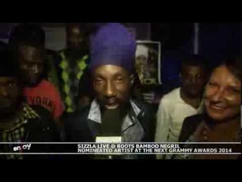 SIZZLA INTERVIEW PREVIEW @ ROOTS BAMBOO NEGRIL