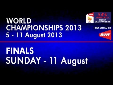 Finals - MD - M.Boe/C.Mogensen vs M.Ahsan/H.Setiawan - 2013 BWF World Championships