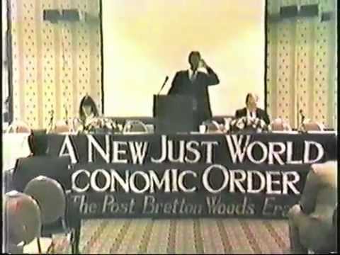 1988 Schiller Conference on the New Bretton Woods part 1