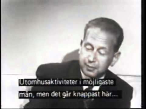 Dag Hammarskjöld interviewed by Alistair Cooke (1955)