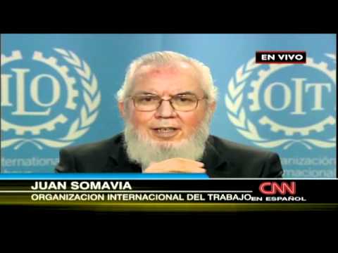 Entrevista al Director-General de la OIT, Juan Somavia, por CNN Español