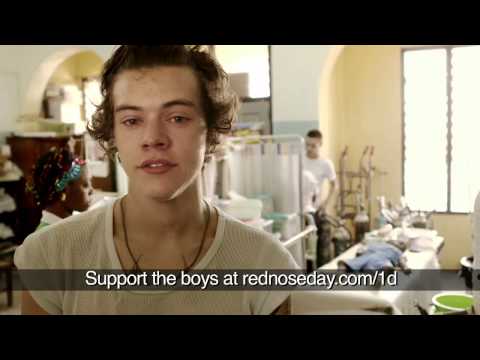 Harry Styles and Liam Payne from One Direction witness malaria's deadly effects | Red Nose Day 2013