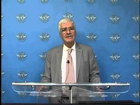 Raymond Benjamin, Secretary General of ICAO (video-greeting)