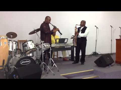 Deacon Raymond Benjamin n Brother Cecil Griffith - Jesus you're the centre of my joy