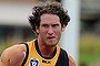 Tiger bright:  Forward Ty Vickery. 