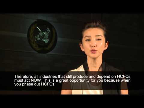 Ozone Protection Message to Industry from UNEP Goodwill Ambassador Li Bing Bing