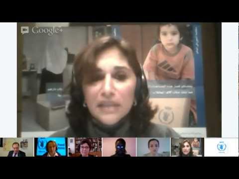 WFP Hangout From Syria (Full Length)