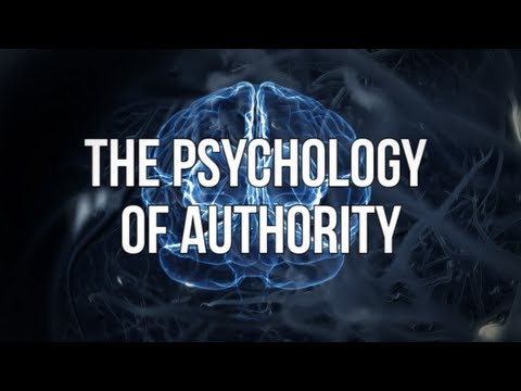 The Psychology of Authority