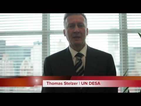 Thomas Stelzer, UN DESA Assistant Secretary-General #FJP2013