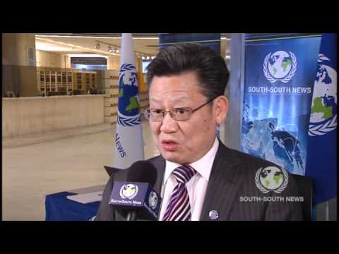 Interview With Sha Zukang Under Sercretary General UNDESA