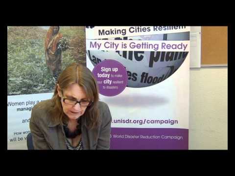 UNDESA-DSPD-EGM2012: Message from Helena Molin Valdes, Director, UNISDR