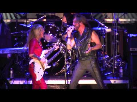 Lita Ford (with Ron Keel & Michael Lardie) 