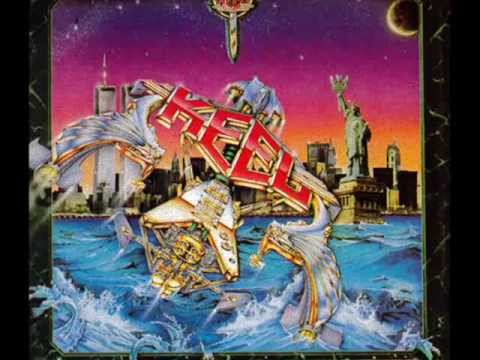 Keel - The final frontier (full album) 1986