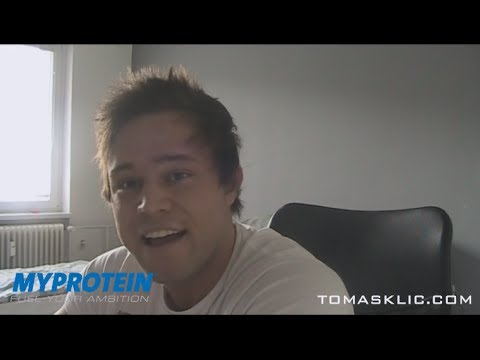 VLOG #7 (ektomorf, vitamíny, klouby, tribulus, kdy začít s doplňky...)