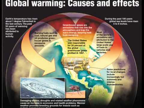 Fossil Fuels and the Impact They Have on the Envronment