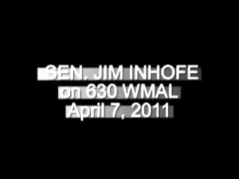 SEN. JIM INHOFE INTERVIEW