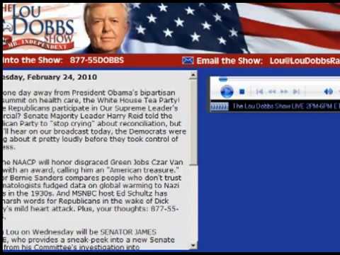 Lou Dobbs Pays Tribute to Senator James M. Inhofe