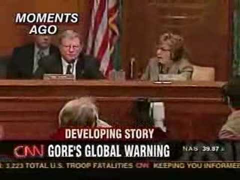 Barbara Boxer Slaps Jim Inhofe