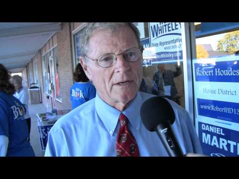 Sen. Jim Inhofe Interview on Ken Buck and Michael Bennet