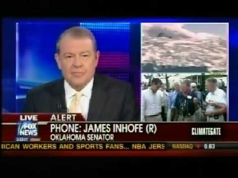 Inhofe Announces Climategate Investigation on Fox News