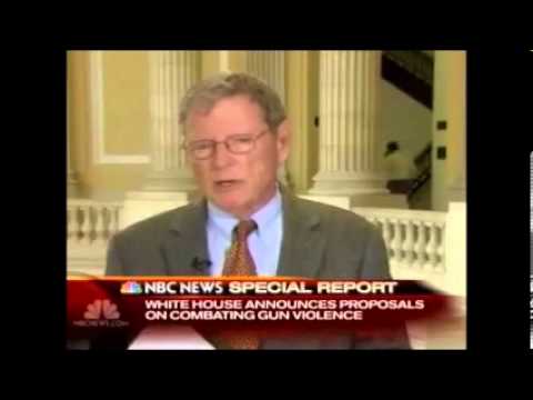 Inhofe Reacts to Guns Announcement by Obama