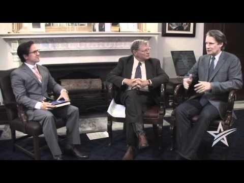 Tea Time with Max Pappas: Senator Jim Inhofe, Episode 1