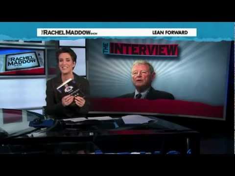 Rachel Maddow Confronts James Inhofe (Part 1/3)