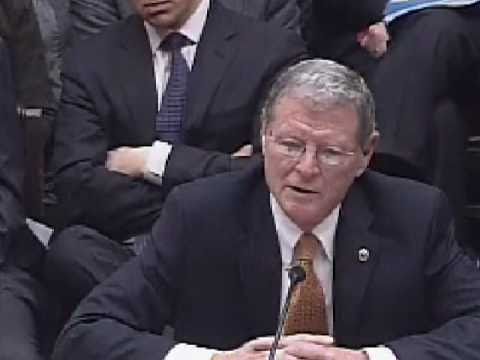 Inhofe Testifies Before the House on the Upton-Inhofe Bill to Stop EPA Backdoor Energy Tax