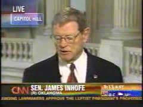 Inhofe Interview on CNN American Morning