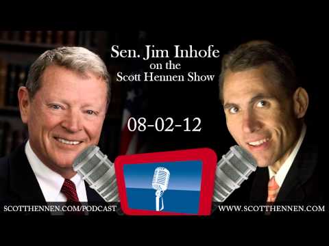 Scott Hennen interviews Senator Jim Inhofe 08-02-12