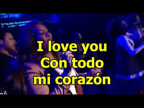 Israel Houghton Ft. T-Bone - Te amo (Con letras)