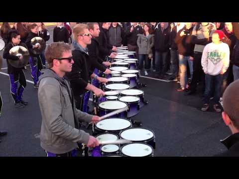 Matrix Percussion 2013 WGI Finals lot